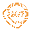 Support 24/7